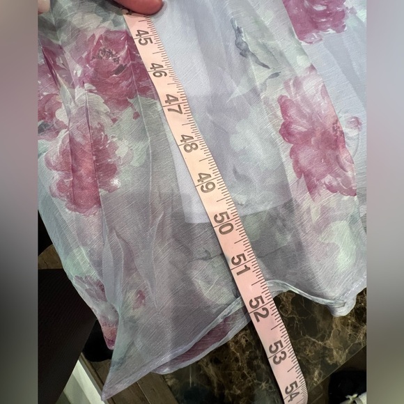 NWT STORIA Double Take Midi Dress - Lavender- Size Small - Picture 11 of 12